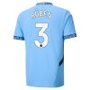Dječji Nogometni Dres Manchester City Ruben 3 Domaći 2024-25